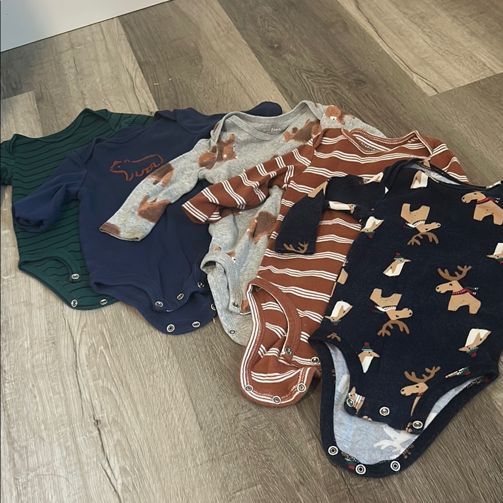 Carters One Pieces Set